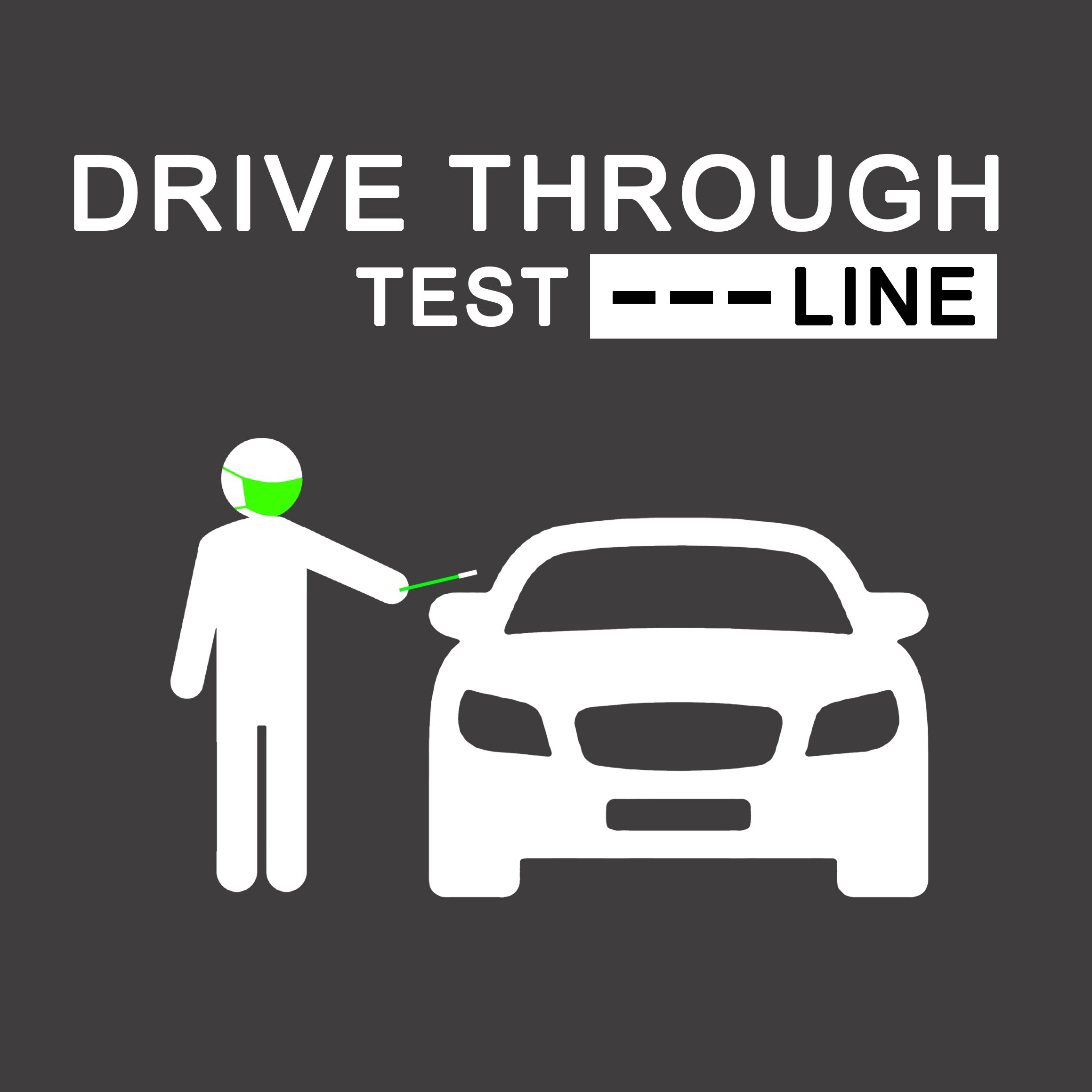 Drive Through Line_Symbol