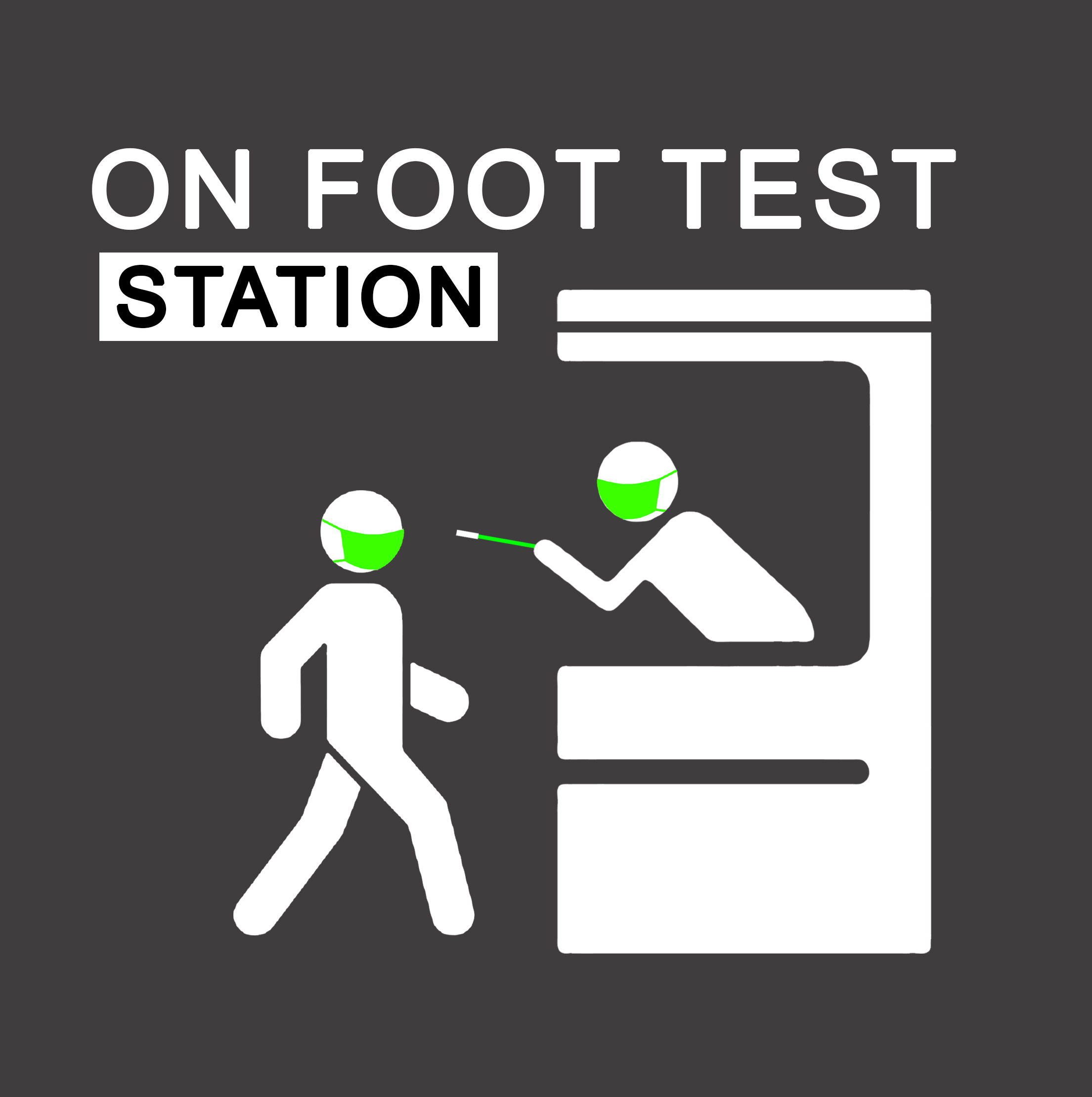 On Foot_Symbol